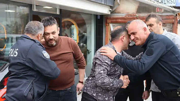 Kayseri'de kavga ihbarı alan polisler sürprizle karşılaştı!