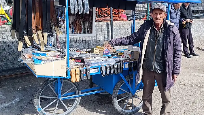 Kayseri'de kaybolmaya yüz tutan meslek...