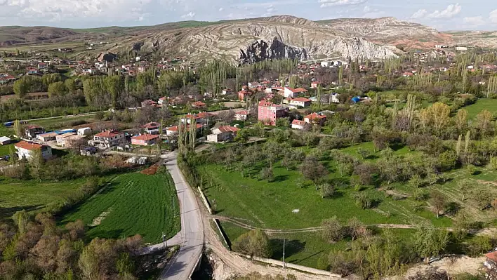 Kayseri'de kayıp düve drone ile bulundu