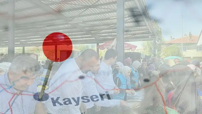 Kayseri'de kaymakam ve başkan yoğun mesaide