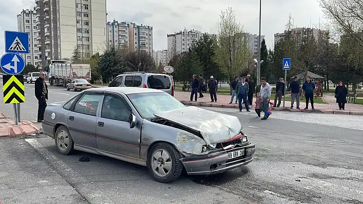 Kayseri'de kaza: 9 yaralı