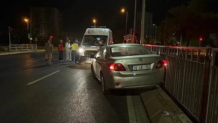 Kayseri'de kaza - Yaralılar var!