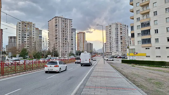 Kayseri'de kaza, yine o caddede oldu