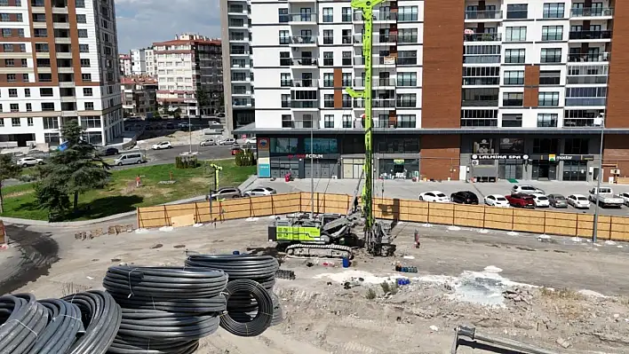 Kayseri'de kentsel dönüşümde 4 milyarlık yatırım!