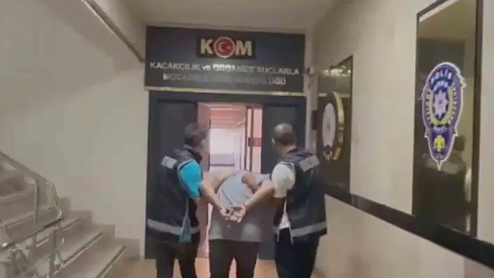 Kayseri'de aranan firari yakalandı: 29 yıl hapis cezası vardı