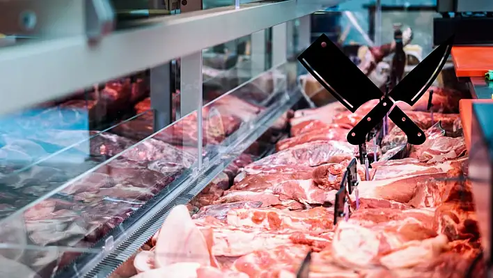 Kayseri'de kırmız et fiyatları arttı!