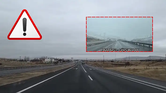 Kayseri'de kış kapıda: Yollardaki son durum ne ?