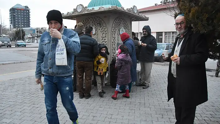 Kayseri'de kış sabahlarına çorba ile başlangıç