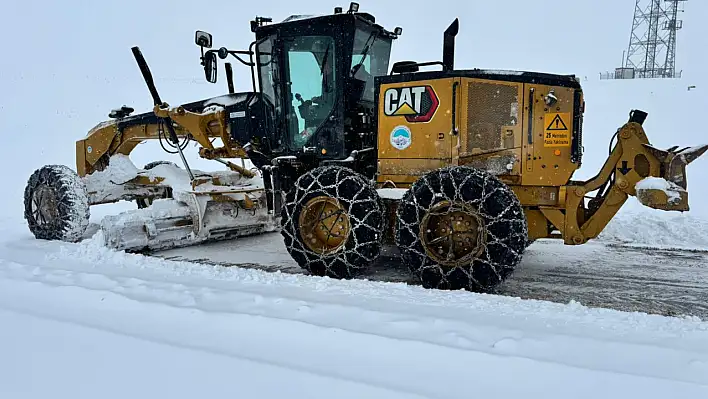 Kayseri'de kışa karşı büyük mücadele!