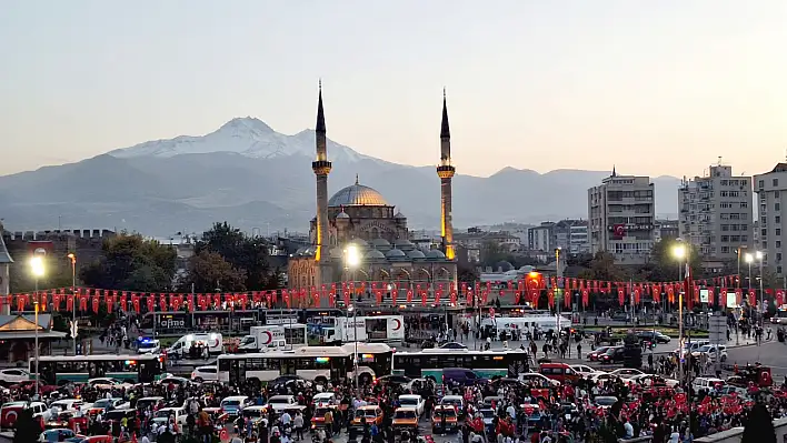 Kayseri'de kısa kısa - Bugün neler yaşandı? (1 Kasım)