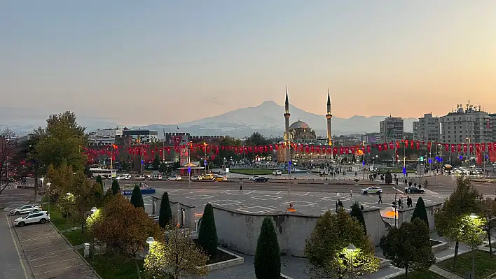 Kayseri'de kısa kısa öne çıkan gelişmeler (16 Kasım 2025 Pazar)