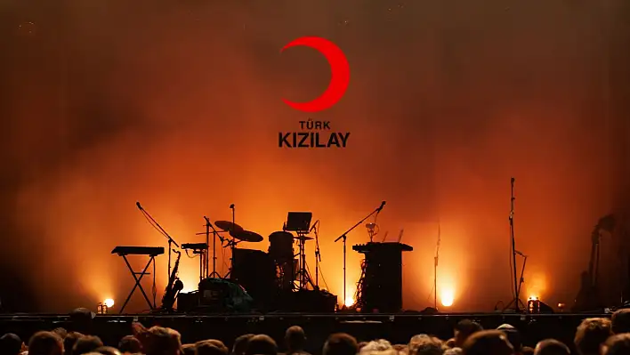 Kayseri'de Kızılay'dan yürekleri ısıtacak ücretsiz konser!