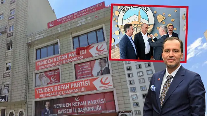 Kayseri'de kongre öncesi deprem: Partiden tepkiler yükseliyor!
