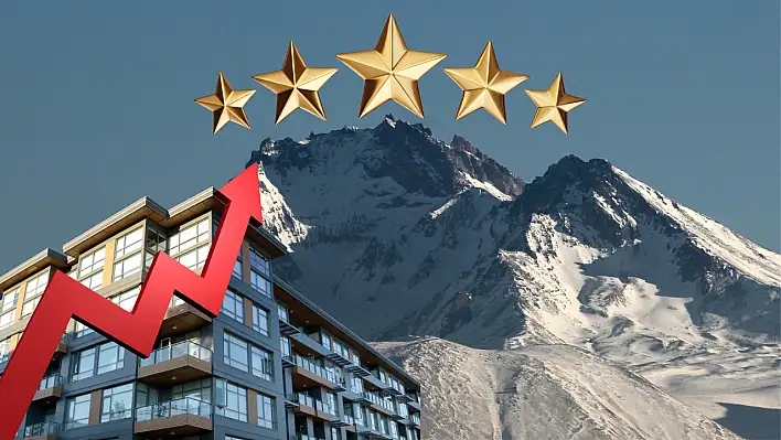 Kayseri'de konut satışları 2025'in zirvesine ulaştı: En çok onlar satıldı!