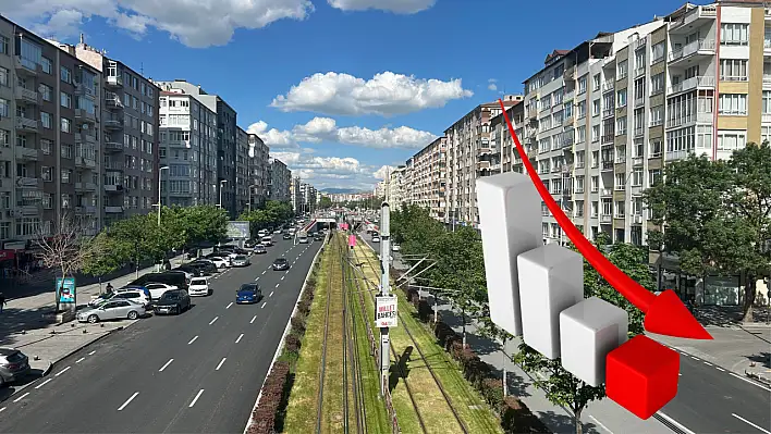 Kayseri'de konut satışları düştü! İşte dikkat çeken o rakamlar...
