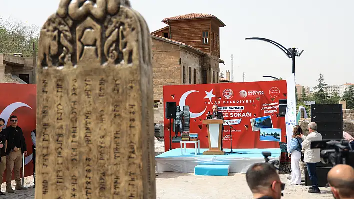 Kayseri'de koyunlar podyuma çıktı