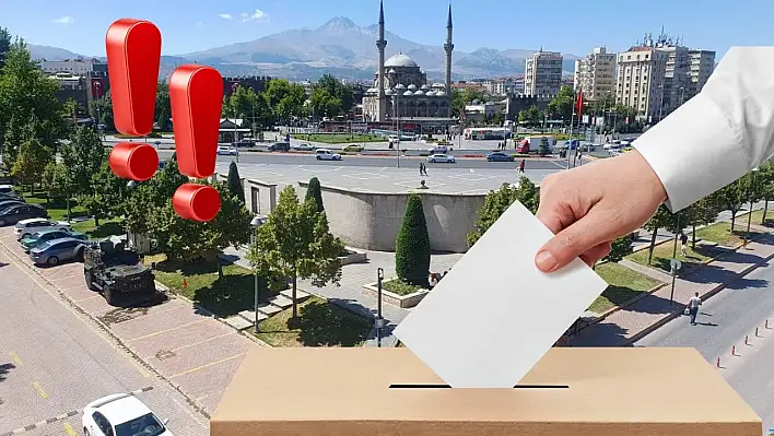 Kayseri'de kritik seçim: Karakuzay mı İncetoprak mı kazanacak?
