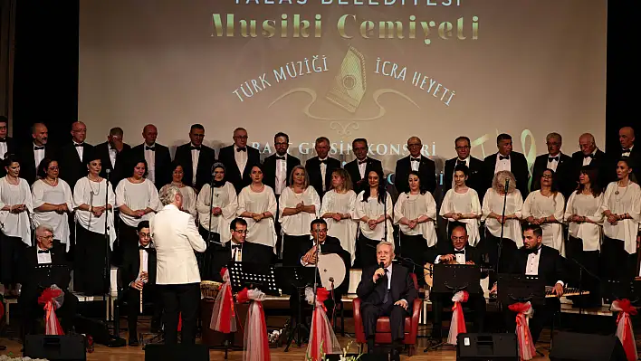 Kayseri'de kürdilihicazkar makamında sanat dolu gece!