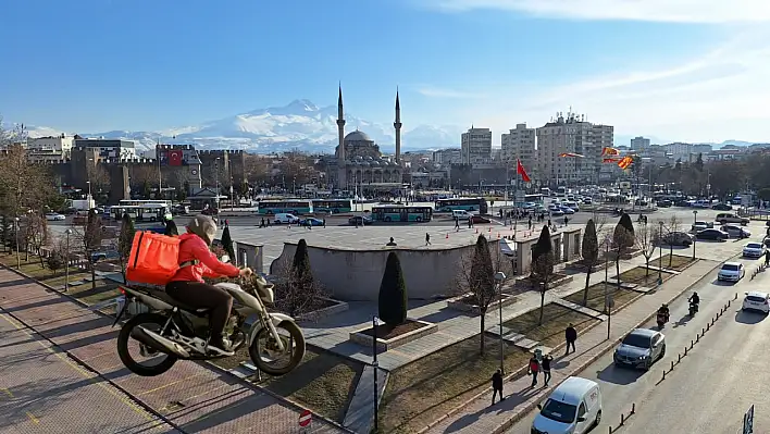 Kayseri'de kurye hizmetleri yeniden şekilleniyor