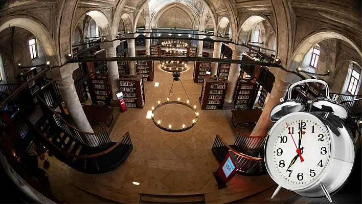 Kayseri'de kütüphaneler bugün açık mı? (28 Ekim 2025) İşte çalışma takvimi...