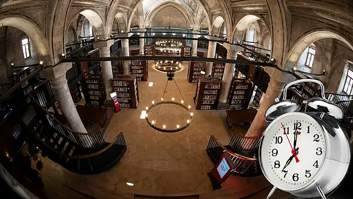 Kayseri'de kütüphaneler saat kaça kadar açık? (3 Aralık 2025)