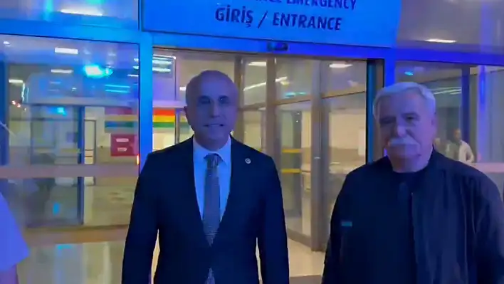 Kayseri'de maden ocağında göçük – Vekil Genç son durumu aktardı!