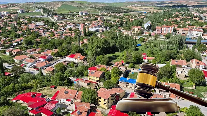 Kayseri'de mahkeme karar verdi: O taşınmaz satışa çıktı!