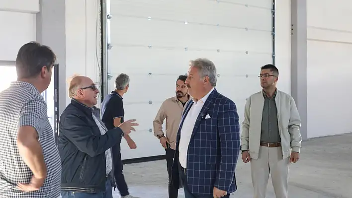 Kayseri'de Makine Parkı hayata geçirildi!