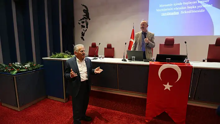 Kayseri'de Meme Kanseri Farkındalık Semineri