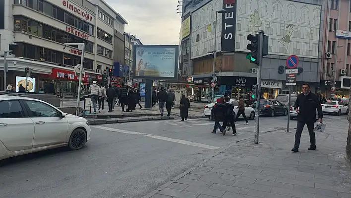 Kayseri'de 'Mendil krizi'