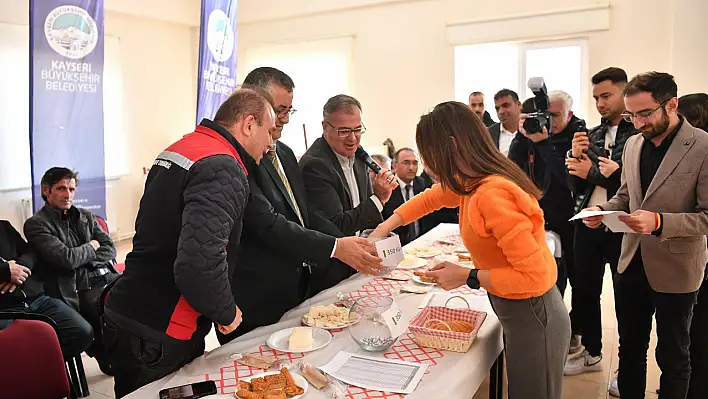 Kayseri'de merakla beklenen desteğin kura çekilişi yapıldı!