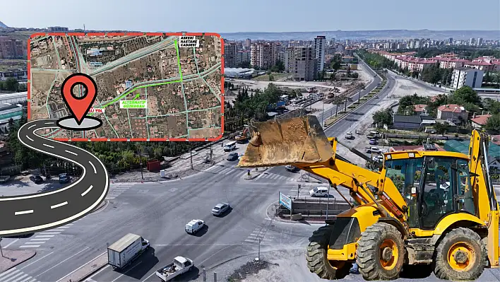 Kayseri'de Meteoroloji Kavşağı için yeni gelişme: 120 günde tamamlanacak!