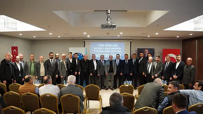 Kayseri'de mevcut yönetim yeniden seçildi