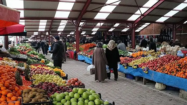 Kayseri'de meyve ve sebze fiyatları belli oldu – İşte en yüksek ve düşük fiyatlar!