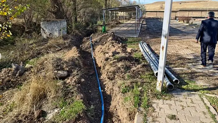 Kayseri'de mezarlık sorunu çözüldü