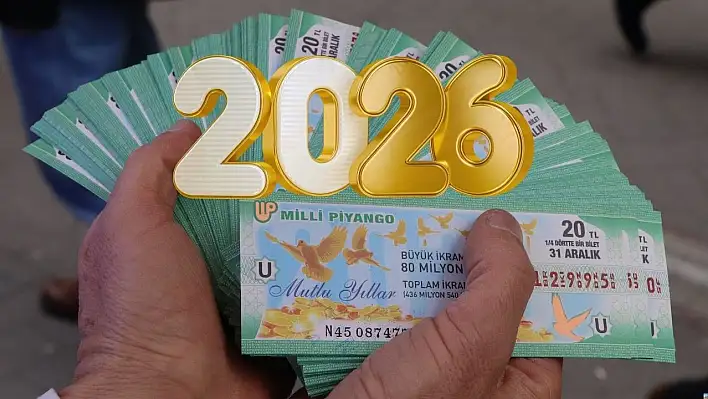 Kayseri'de Milli Piyango biletleri satışta:  Fiyatlar ve büyük ikramiye ne kadar?
