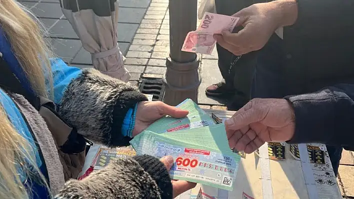 Kayseri'de Milli Piyango heyecanı başladı – 'Yoğunluk git gide artıyor!'