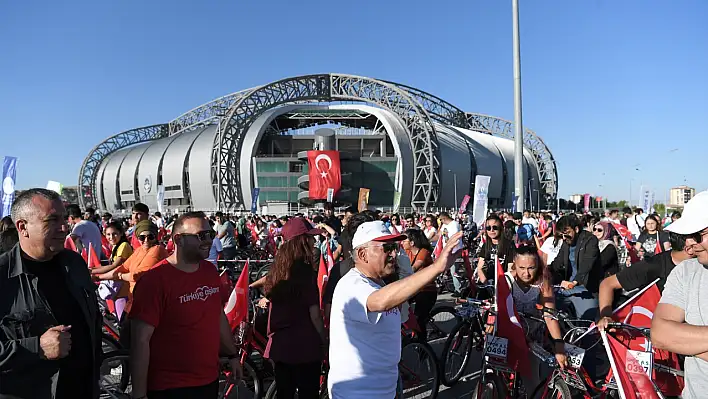 Kayseri'de Milyonlar Sporla Buluştu!