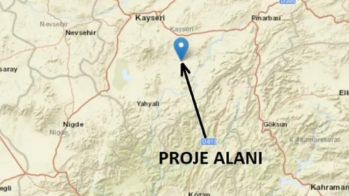 Kayseri'de milyonluk projede karar belli oldu! Yılda 100 bin ton üretim yapılacak!