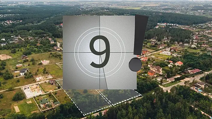 Kayseri'de milyonluk satış! Üç arsa için geri sayım başladı