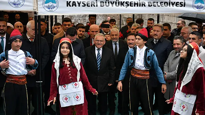 Kayseri'de Mimar Sinan anıldı!