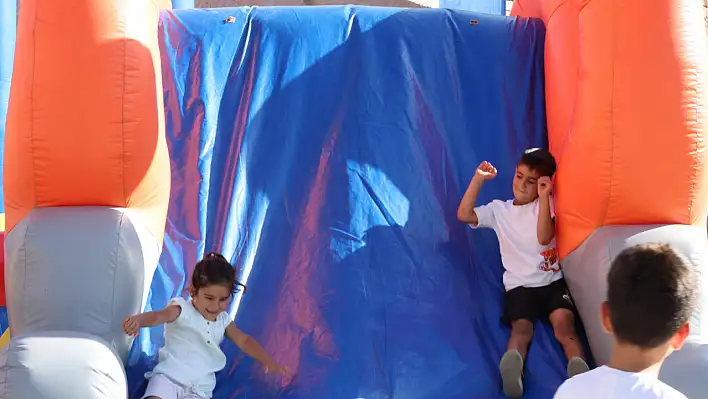 Kayseri'de minikler unutulmaz anlar yaşadı!