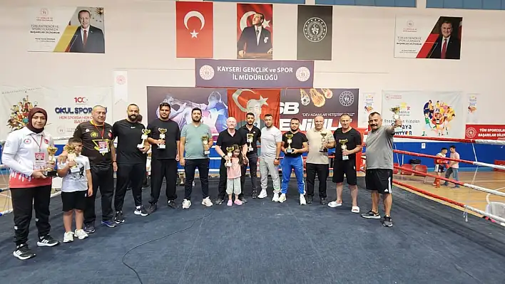Kayseri'de Muaythai  Şampiyonası coşkusu!