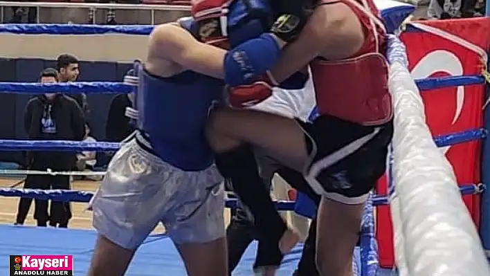 Kayseri'de Muaythai seçmeleri tamamlandı