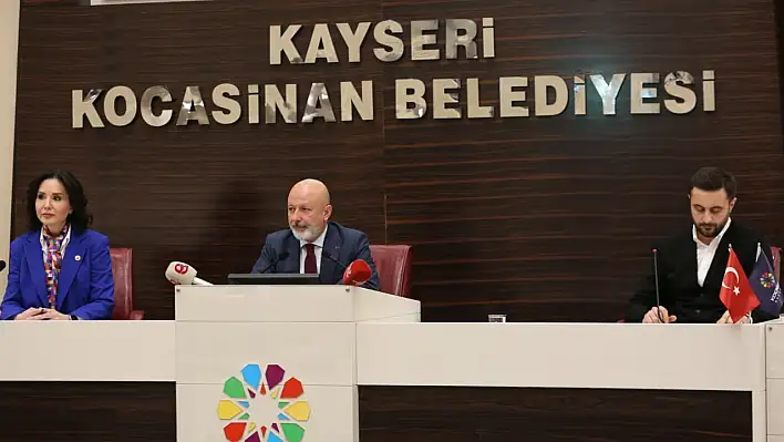 Kayseri'de müdürlük koltuğuna Bünyan'dan gelen isim oturdu
