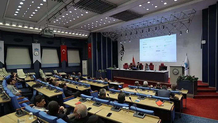 Kayseri'de Muhtarlık Bilgi Sistemi hakkında bilgilendirme yapıldı