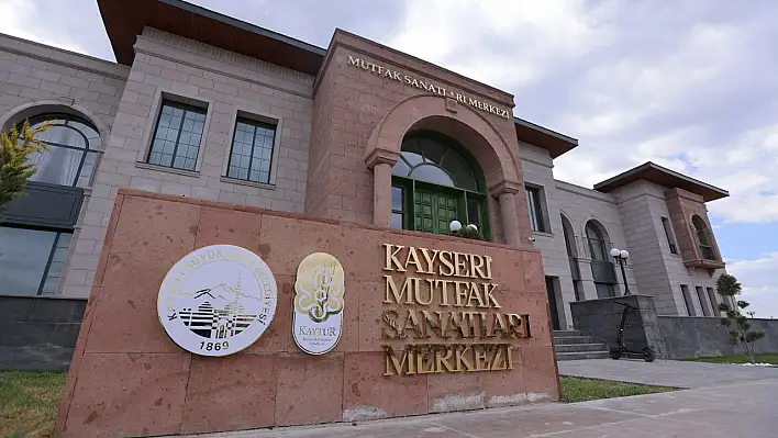 Kayseri'de Mutfak Sanatları Merkezi'nde sona doğru!