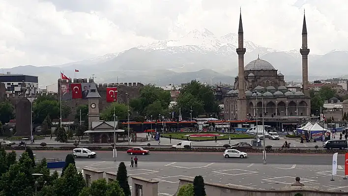 Kayseri'de Namaz vakitleri