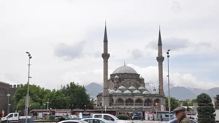 Kayseri'de Namaz vakitleri