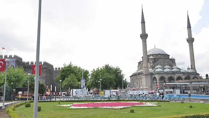 Kayseri'de Namaz vakitleri